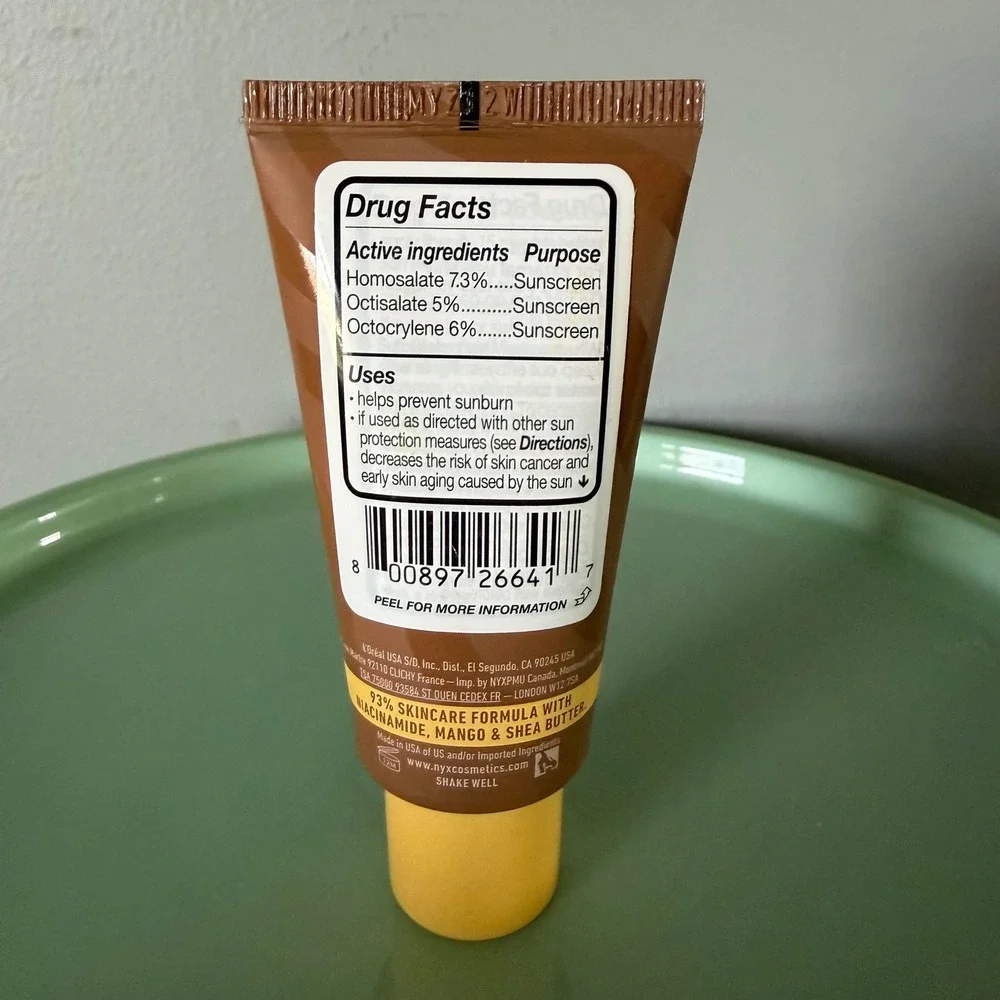 NYX Professional Makeup nyx buttermelt